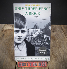 Only three pence brick - only,