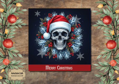 Xmas 012 christmas card gothic - christmas,