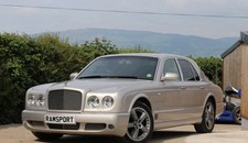 Bentley Arnage Mulliner T 6.8 Silver Metallic 2006 Petrol