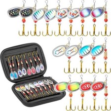 16x Mepps Metal Spinners