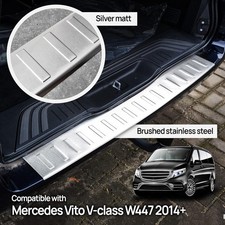 CHROME REAR BUMPER PROTECTOR +