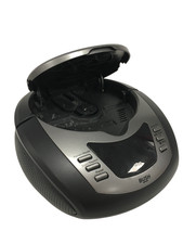 Bush DAB CD Boombox CD-2120AB Portable Radio CD Player Black Music Play Used