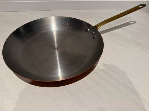 Mauviel 1830 copper frying - copper, pan
