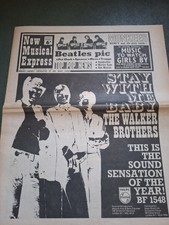 Vintage NME Magazine 11 FEBRUARY 1967 Walkers Beatles Monkees Move Marvin Gaye