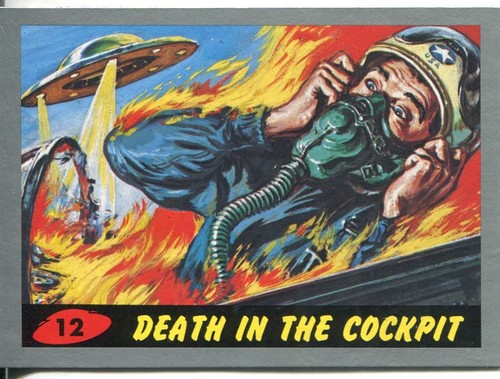 Mars attacks heritage silver - mars,