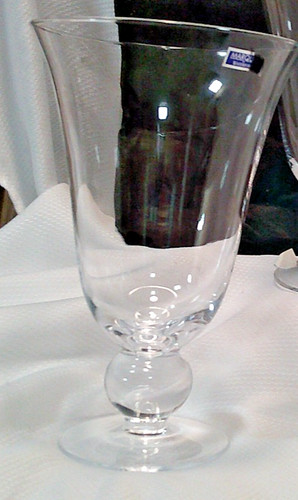 Waterford crystal vase - waterford,