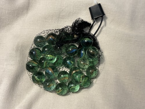 Vintage glass marbles - glass,