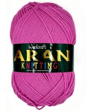 Woolcraft Acrylic Aran 400g