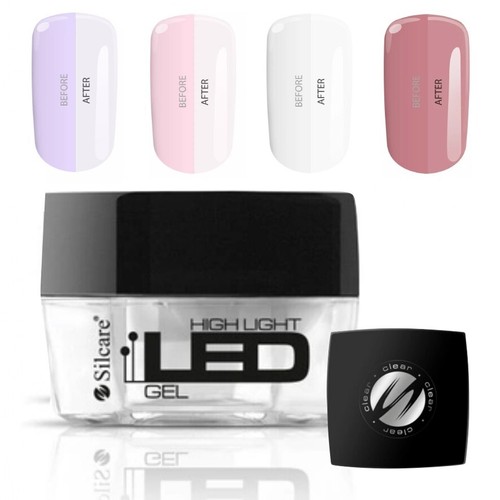 Silcare high light led - light, uv/led