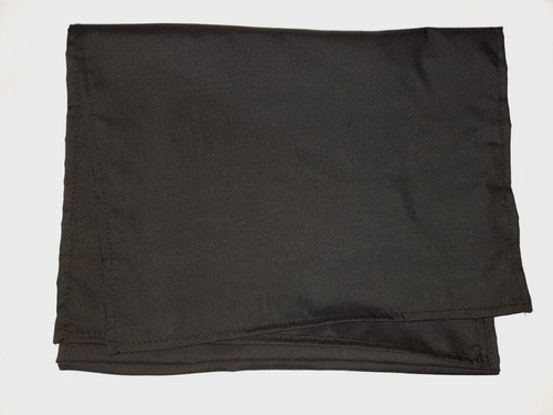 Plain polycotton serviettes - plain,