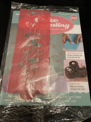 Sealed deagostini cake - sealed,