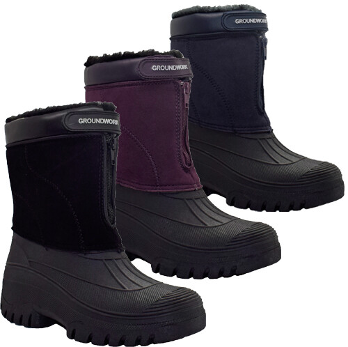 Womens snow winter mucker - womens,