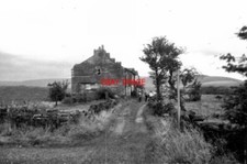 PHOTO  1973 LANCASHIRE MILNROW ROCHDALE SHAW LANE COTTAGES
