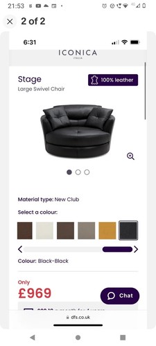 Large swivel cuddle - large,