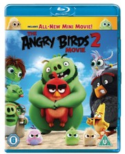 The Angry Birds Movie 2 Blu-ray (2019) Thurop Van Orman cert U Amazing Value