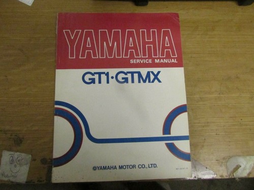 1972 yamaha gt1 - gt1, owners