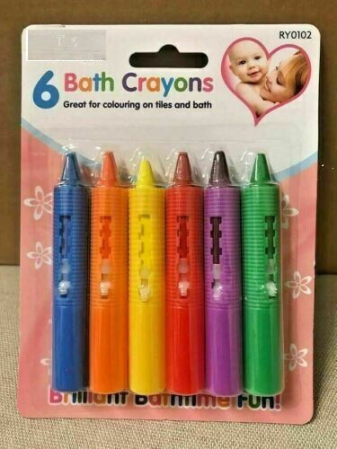 Pack bath crayons - pack, for