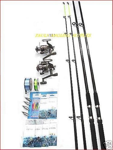 Sea fishing beachcasting kit - sea,