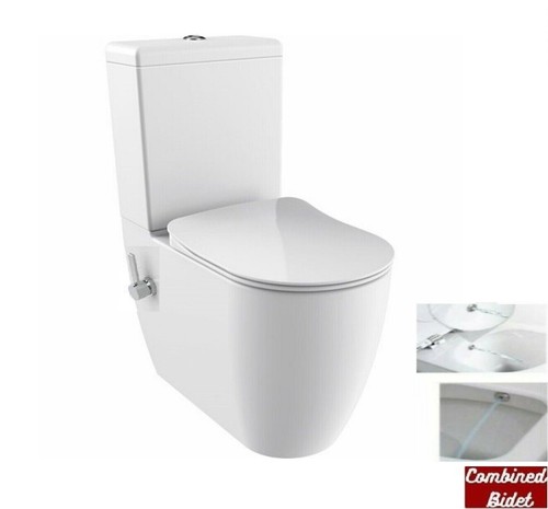 Creavit combined bidet close - creavit,