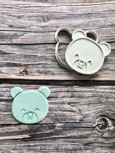 Teddy bear cookie - bear, and