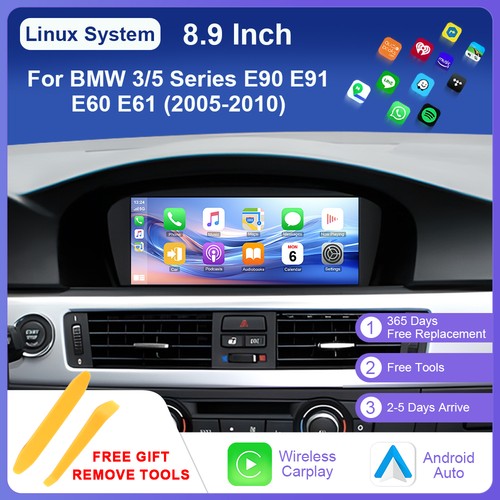 Linux upgrade car stereo - 8.8'',