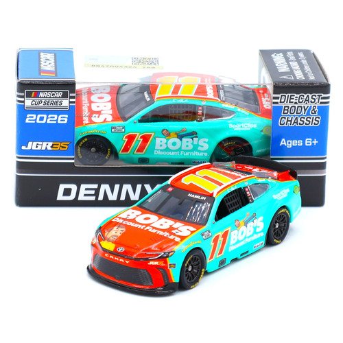 Denny hamlin 2026 bob - hamlin,