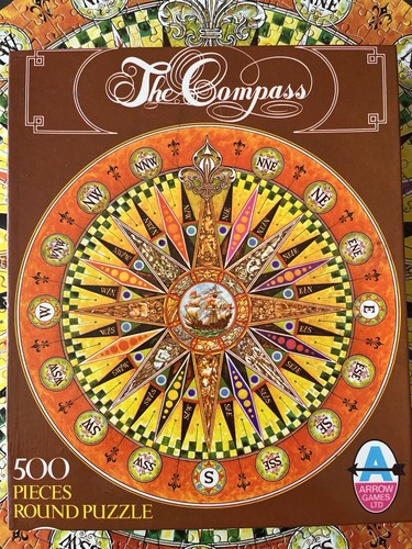 Arrow games 500 piece round - arrow,