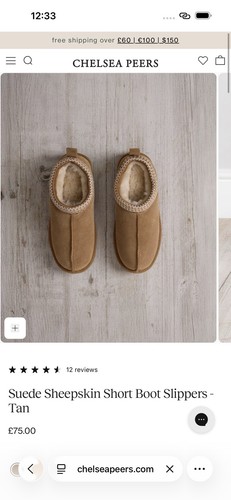 Chelsea peers suede sheepskin - peers,