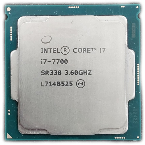 Intel core 7700 - core, i7-7700