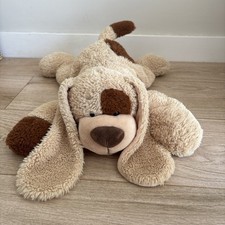 Keel Brown Patch Dog Puppy Soft Toy Plush Cuddly Teddy Stuffed Animal 20” large 