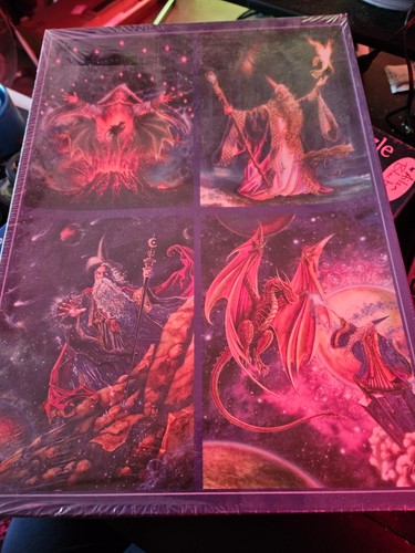 Wizards and dragons 500 - 4, x