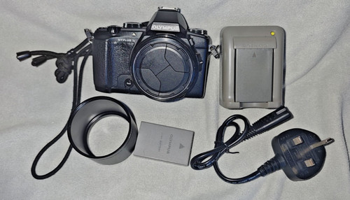 Olympus stylus digital - 1s,
