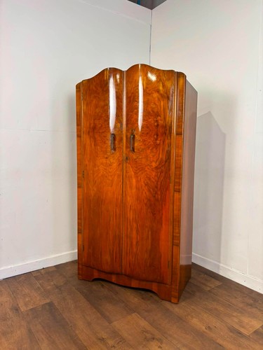 Vintage art deco style - style, walnut
