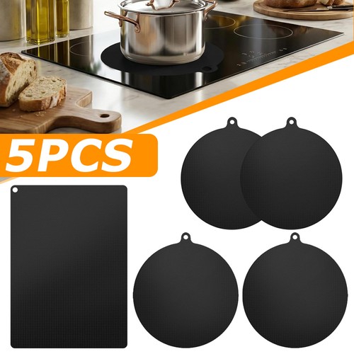 5pcs induction cooker silicone - induction,