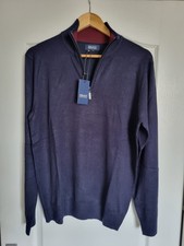 Feraud Half Zip Jumper Brand