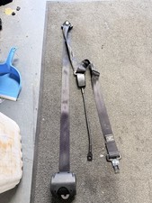 Wheelchair Occupant Belt