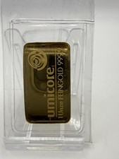 Umicore 1Oz 999.9 Fine Gold
