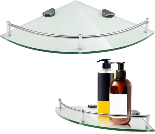 2pcs glass corner - 2pcs,