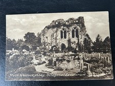Much Wenlock Abbey, Octagonal Lavatorium