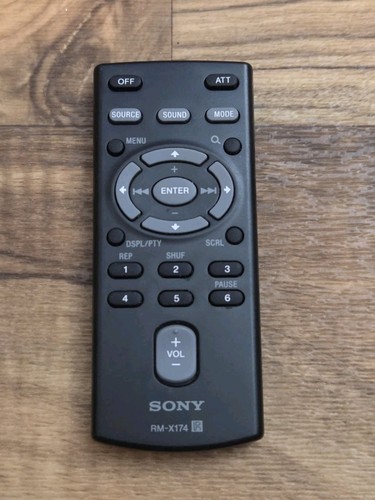 Genuine sony remote - remote, commander