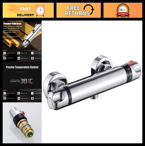 Thermostatic shower mixer - thermostatic,