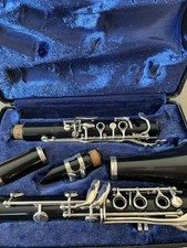 Bundy Clarinet Vintage with Hard Case Musical Instrument Collectors