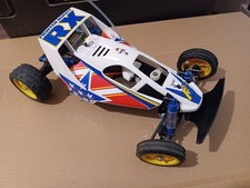 Vintage Tamiya Fighter Buggy RX Complete Original 