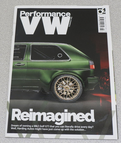 Performance reimagined - vw,