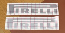 ** Pirelli Tyre Decal/Stickers