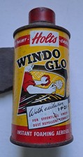 VINTAGE HOLTS WINDO GLO POLISH