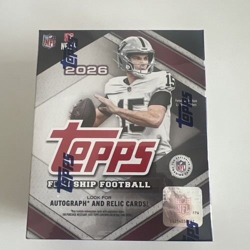 2026 topps nfl flagship - topps,