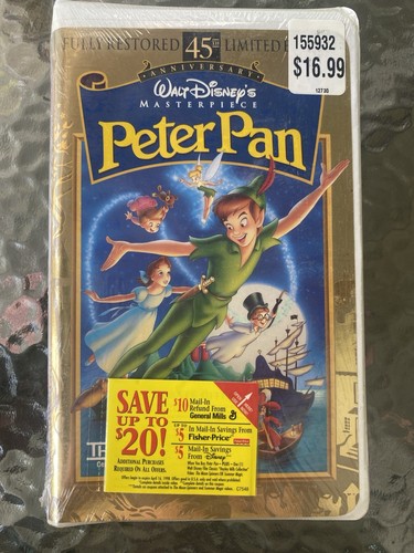 Walt disney peter - walt, pan