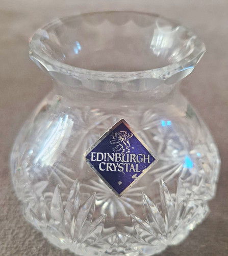 Edinburgh crystal clear cut - edinburgh,