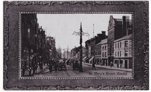 Cardiff mary street - cardiff,